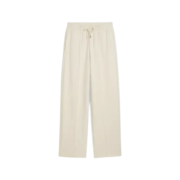 PUMA WARDROBE ESS Pintuck Pants Kadın Bej Eşofman Alt