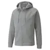 Puma Classics Tech Fz Hoodie Dk Gri Erkek Hoodie