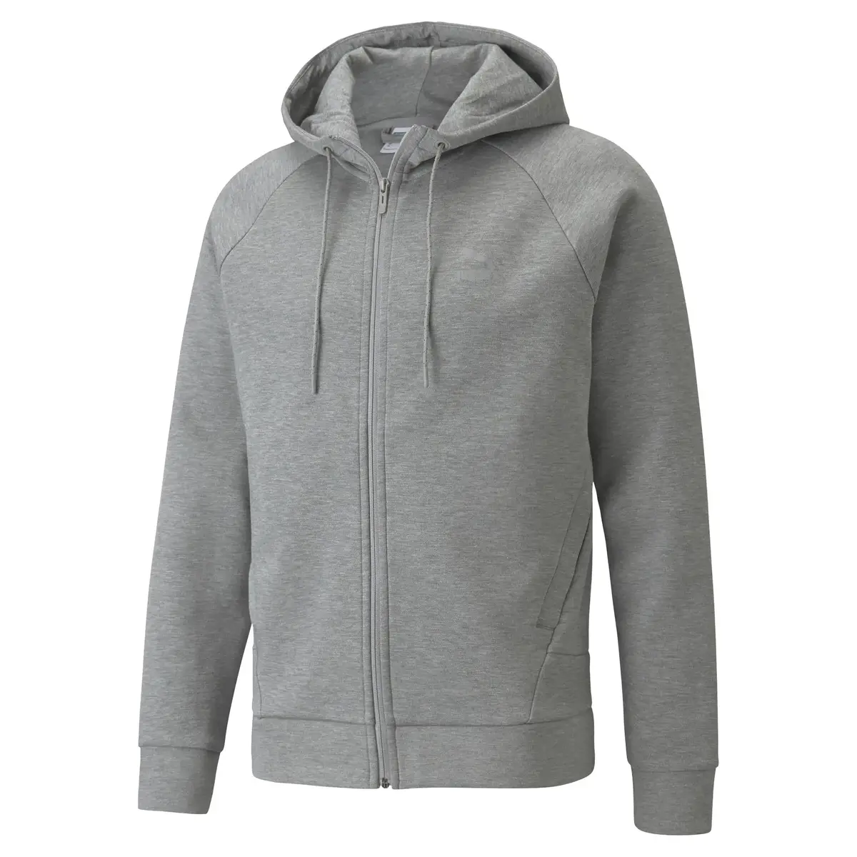 Puma Classics Tech Fz Hoodie Dk Gri Erkek Hoodie