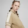 Puma T7 FOR THE FANBASE Jacket Açık Kahve Kadın Sweatshirt