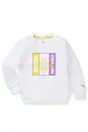 Puma X Sw Crew Tr Beyaz Erkek Çocuk Sweatshirt