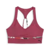 PUMA 4KEEPS TROPICAL AOP LGLN BRA Pembe Kadın Spor Sütyeni