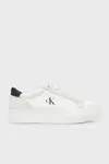 Calvin Klein VULC FLATFORM MG NYLON MIX Beyaz Kadın Günlük Spor Ayakkabı