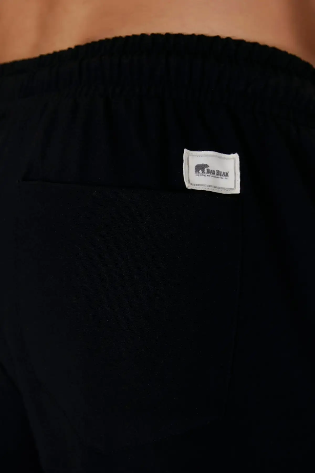 BAD BEAR DUBLIN PANTS Erkek Siyah Eşofman Alt