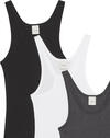 Calvin Klein SCOOP NECK COTTON TANK 3PK Gri Kadın T-Shirt Calvin Klein SCOOP NECK COTTON TANK 3PK Gri Kadın T-Shirt