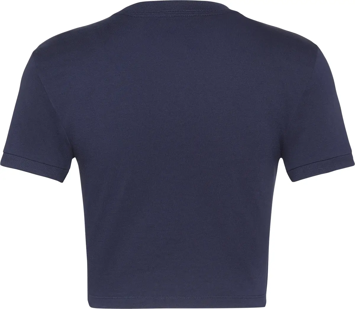 Calvin Klein SS LOGO CROPPED TEE Kadın Lacivert T-Shirt