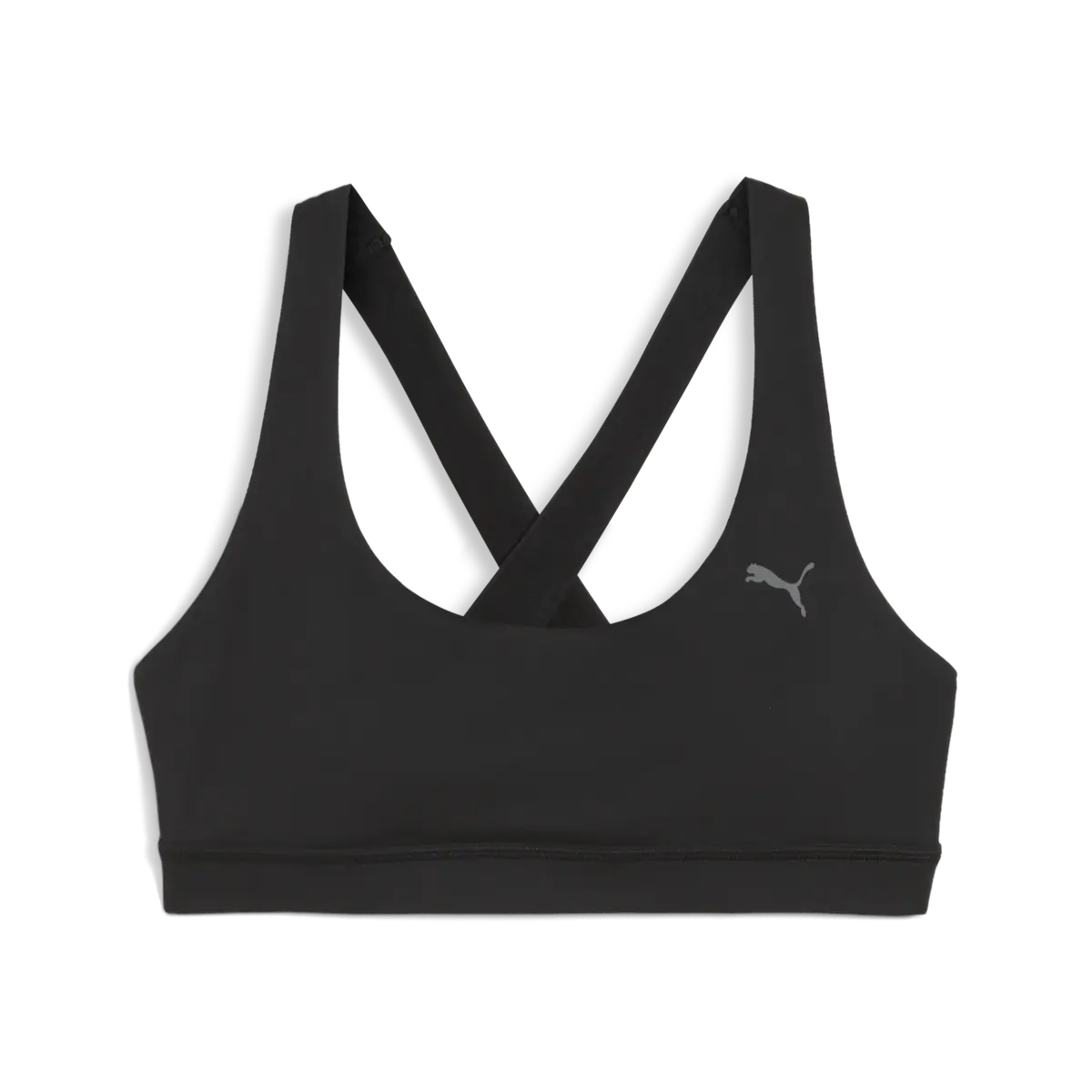 Puma CLOUDSPUN BRA - MID Siyah Kadın Sporcu Sütyeni