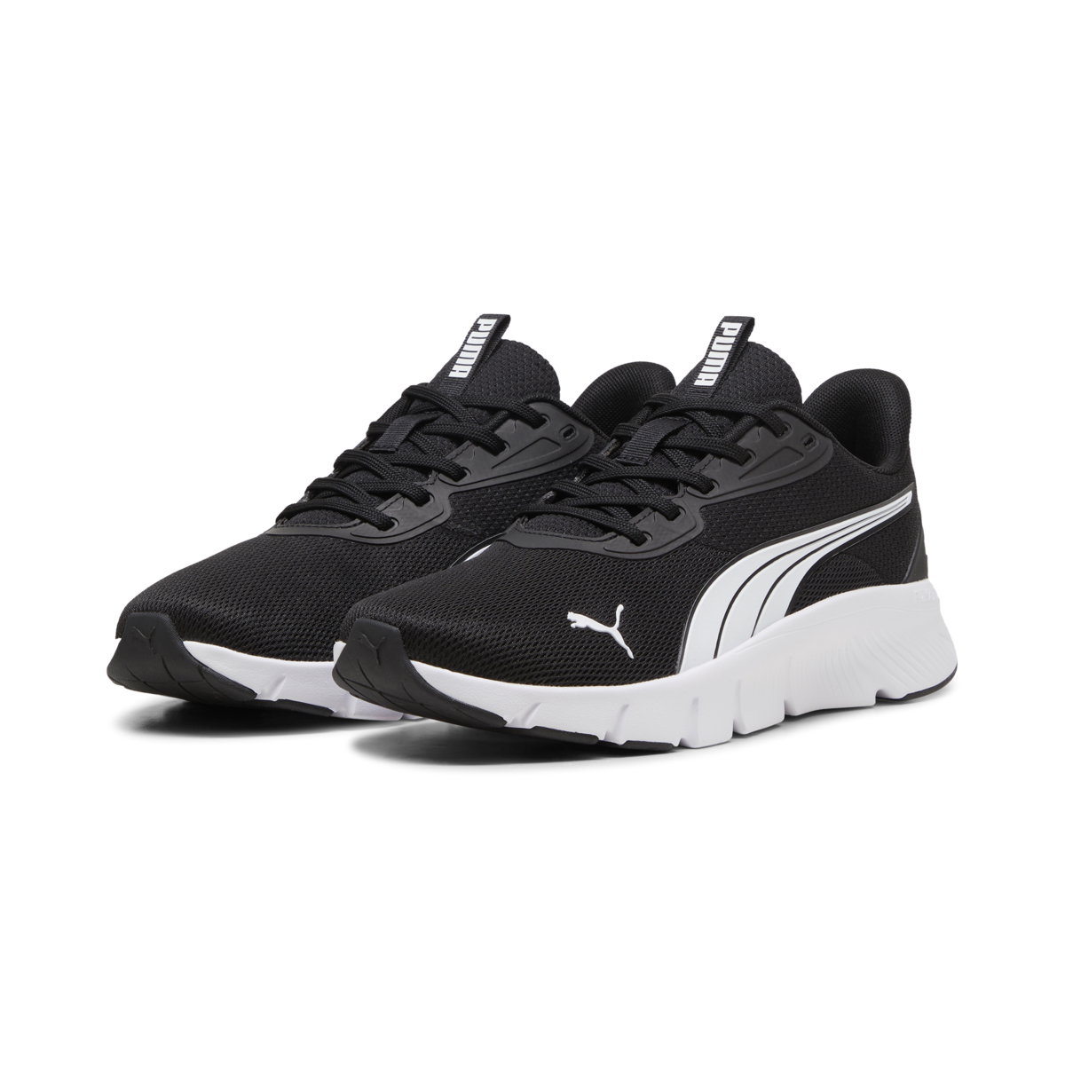 Puma FlexFocus Lite Modern Siyah Unisex Yürüyüş ve Koşu Ayakkabısı