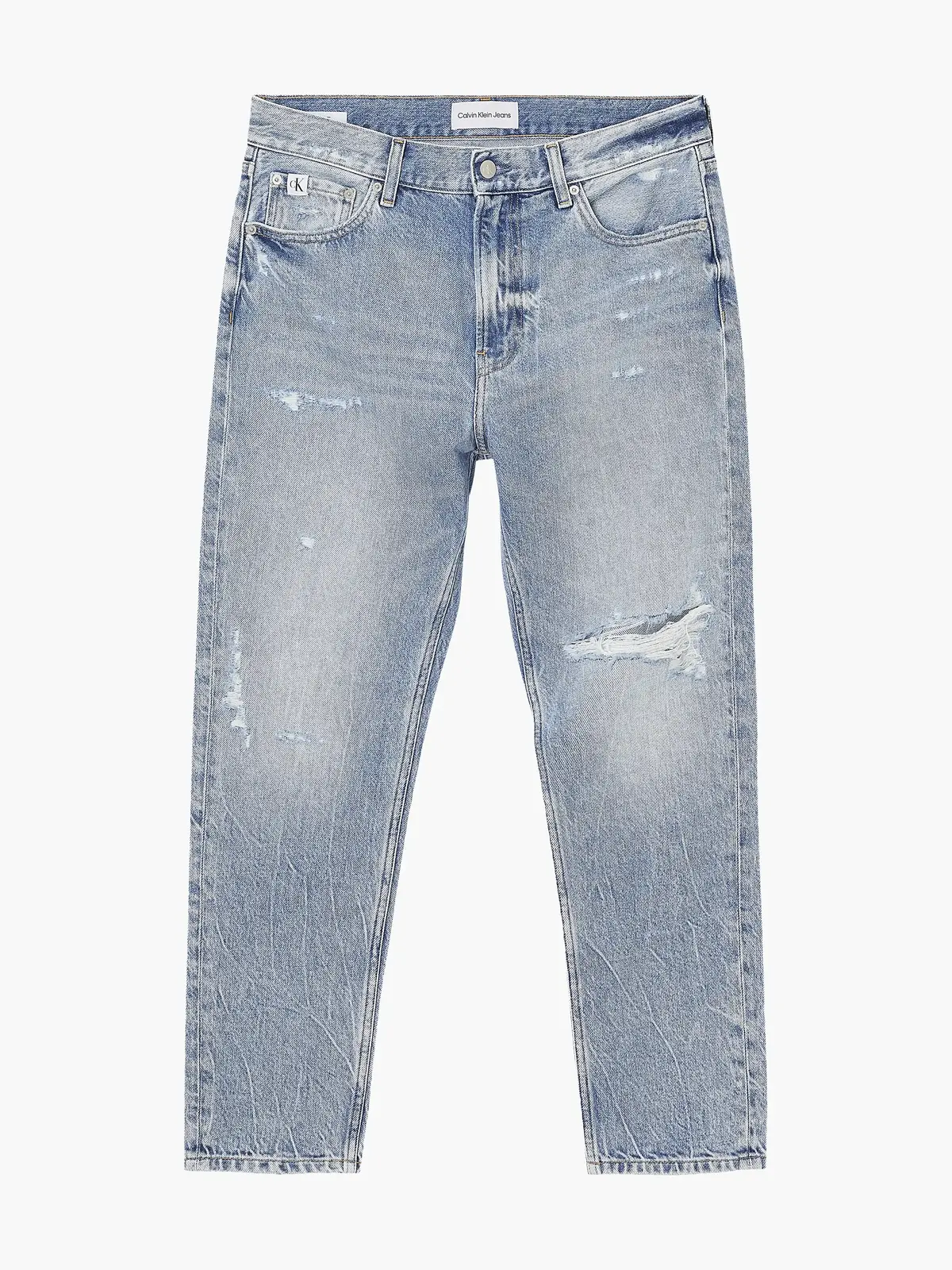 Calvin Klein DAD JEAN Erkek Mavi Kot Pantolon