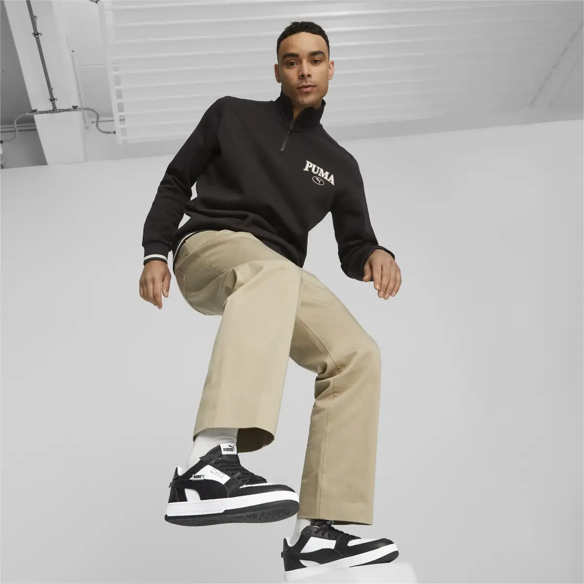 Puma Caven 2.0 VTG Beyaz Erkek Günlük Spor Ayakkabı