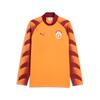 Puma GSK Warm Up 1/4 Zip Top GALATASARAY Erkek Fermuarlı Dar Kesim Üst
