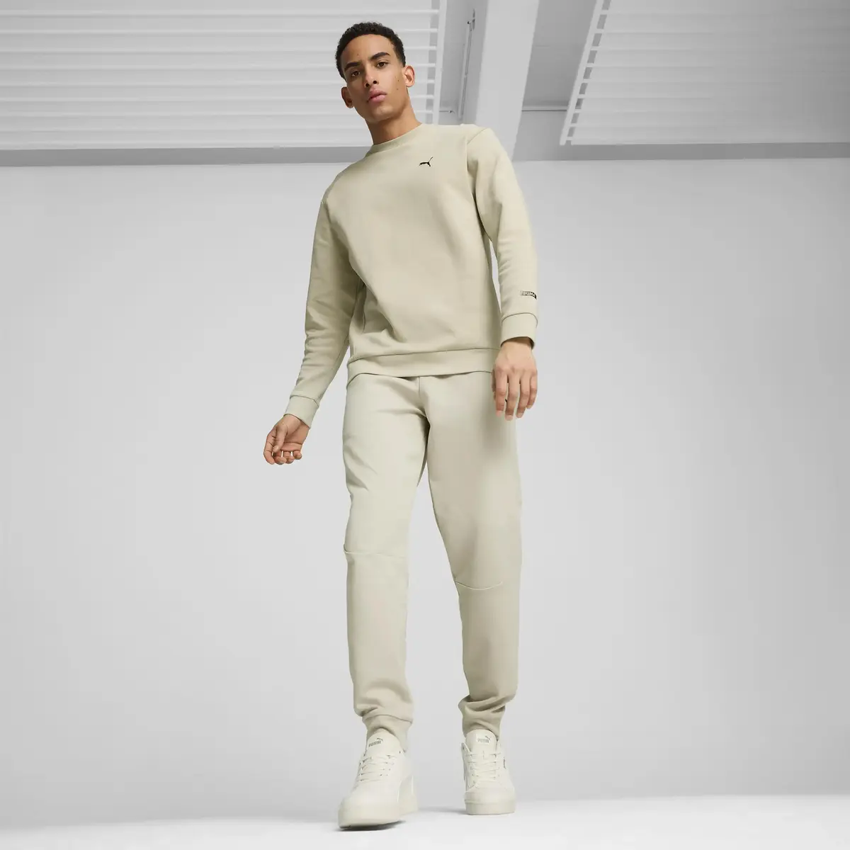 Puma Puma Caven 2.0 Bej Unisex Günlük Spor Ayakkabı