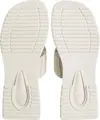 Calvin Klein SQ LOW WEDGE SANDAL, AEO Krem Kadın Terlik