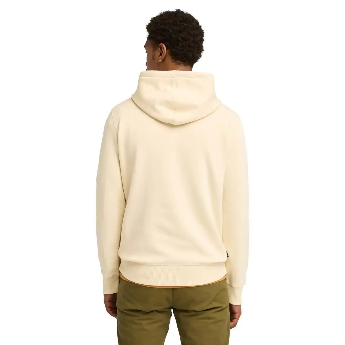 Timberland KENNEBEC RIVER Tree Logo Hoodie Bej Erkek Sweatshirt & Hoodie