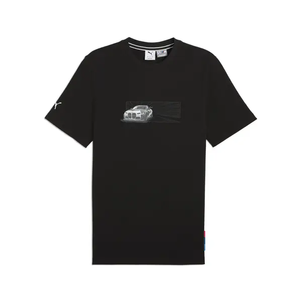PUMA BMW MMS CAR GRAPHIC TEE Siyah Erkek T-Shirt