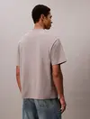 Calvin Klein SS 16S CALVIN KLEIN BAUHAUS GRAP Gri Erkek Tişört