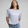 PUMA ESS Cropped No. 1 Logo Tee Mavi Kadın Crop