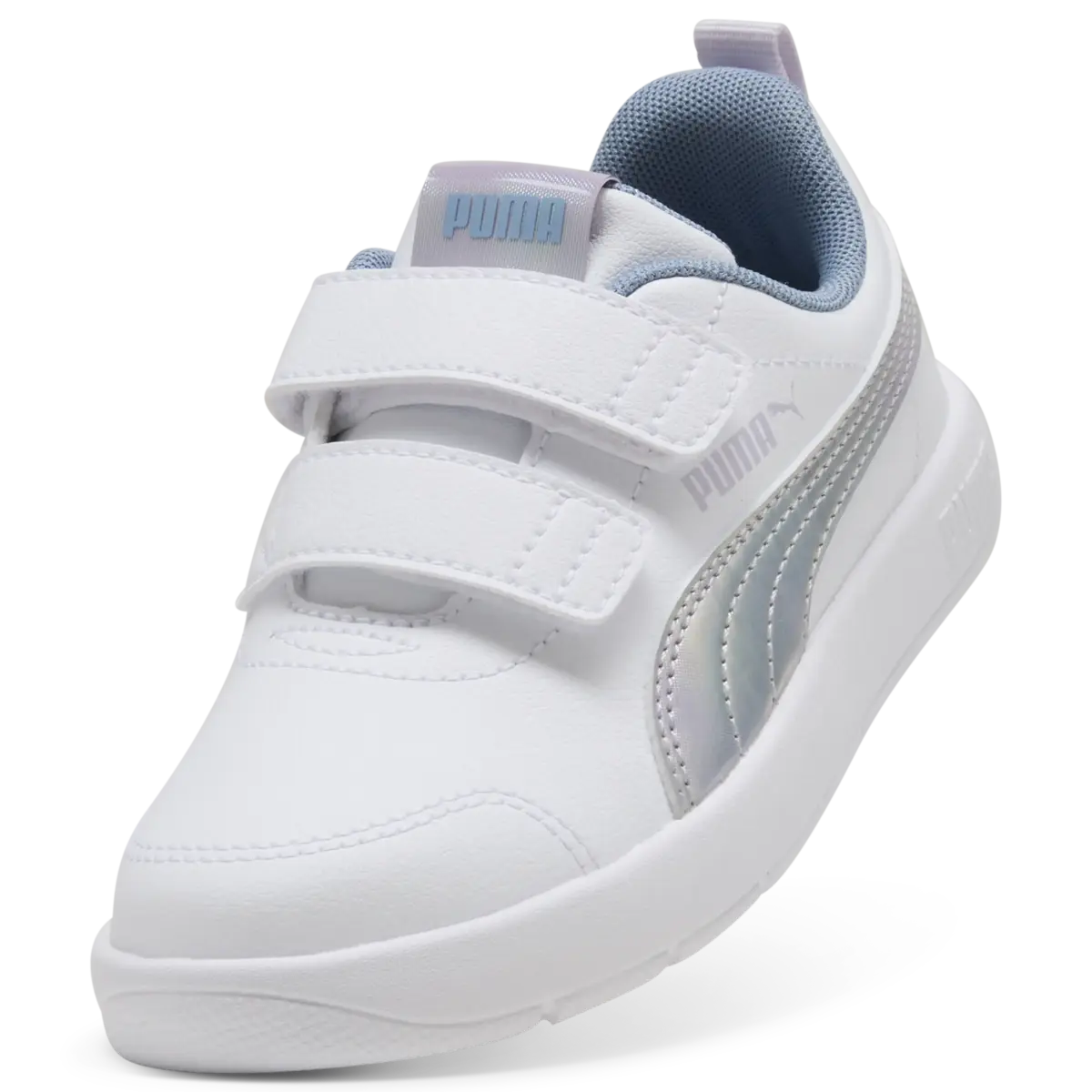 Puma CourtflexV3 Space Belle V PS Beyaz Kadın Spor Ayakkabı & Sneaker