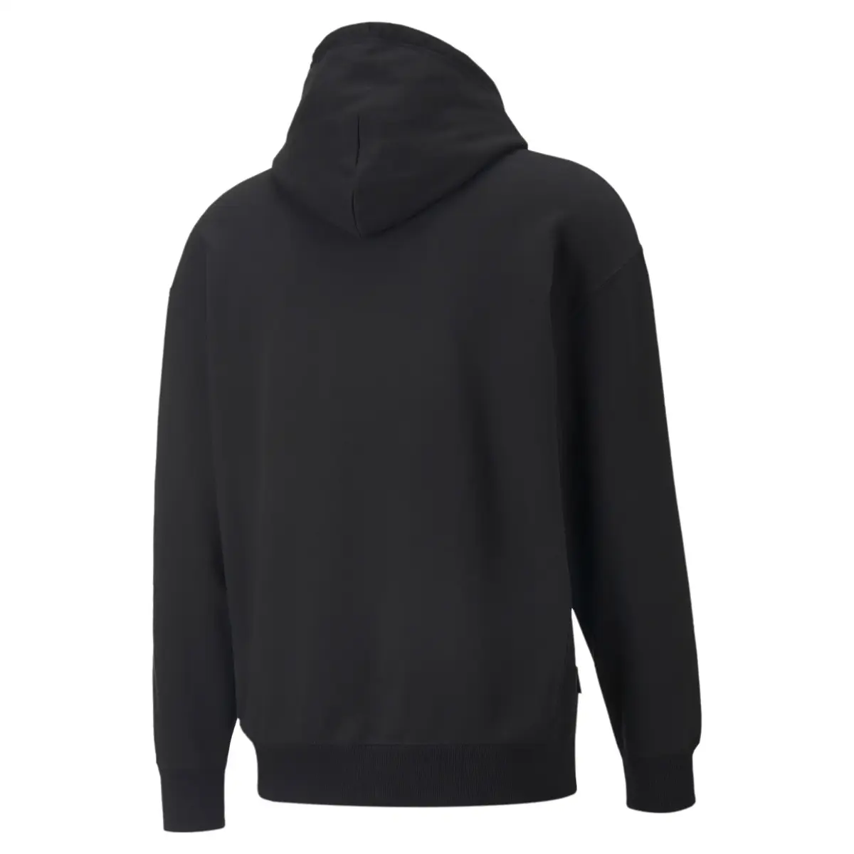 Puma Downtown Graphic Hoodie Siyah Erkek Sweatshirt