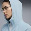 Puma EVOSTRIPE Full-Zip Hoodie DK Mavi Kadın Kapüşonlu Sweatshirt