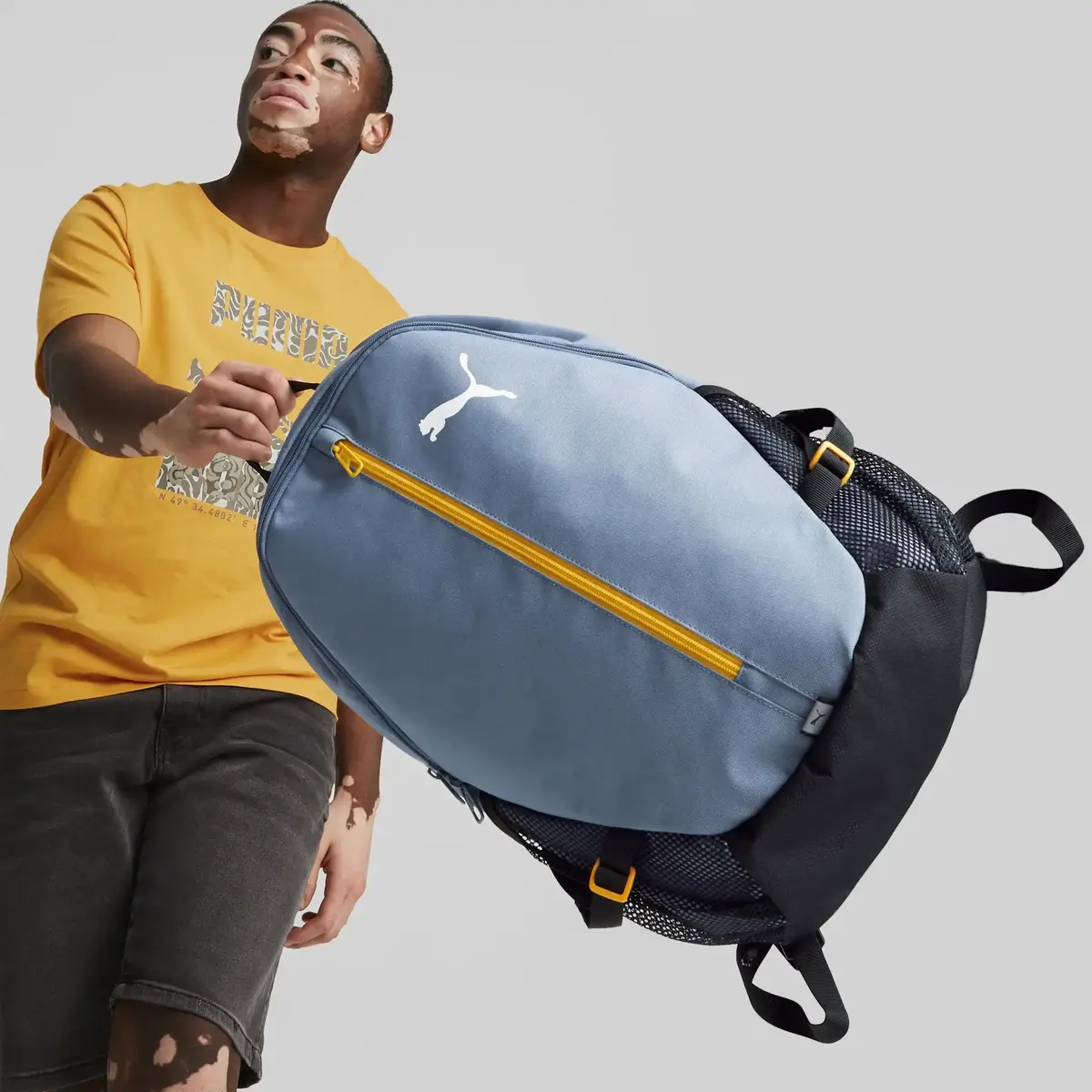 Puma Plus Mavi Sırt Çantası