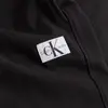 Calvin Klein BADGE WIDE LEG JOG P Kadın Siyah Eşofman Altı