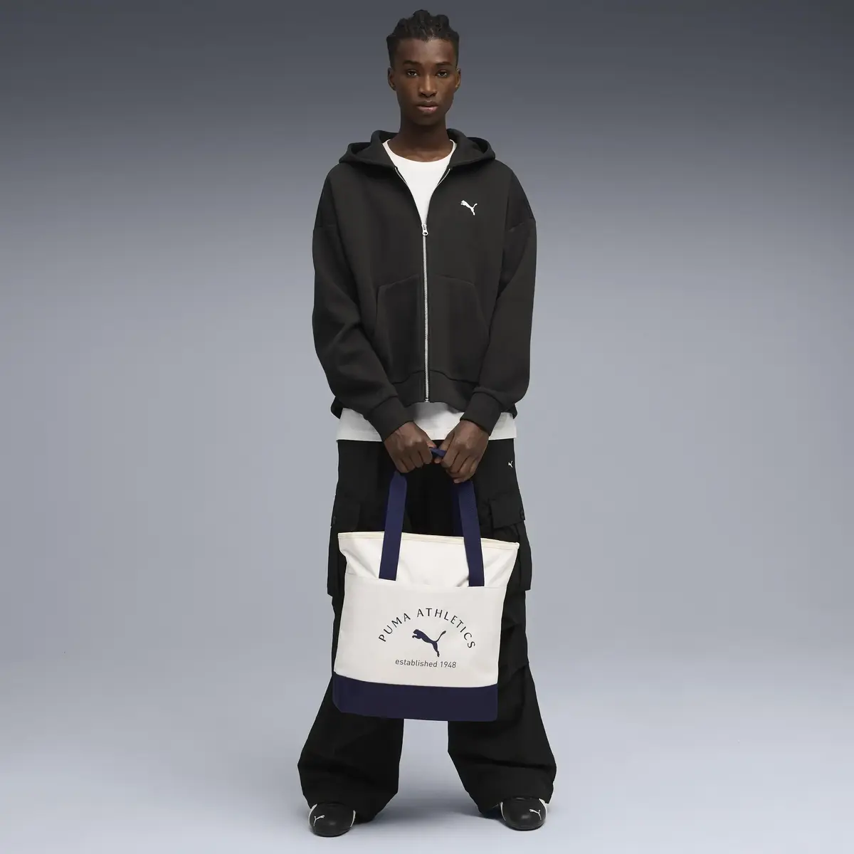 PUMA PHASE CLASS Tote Bej Unisex El Çantası