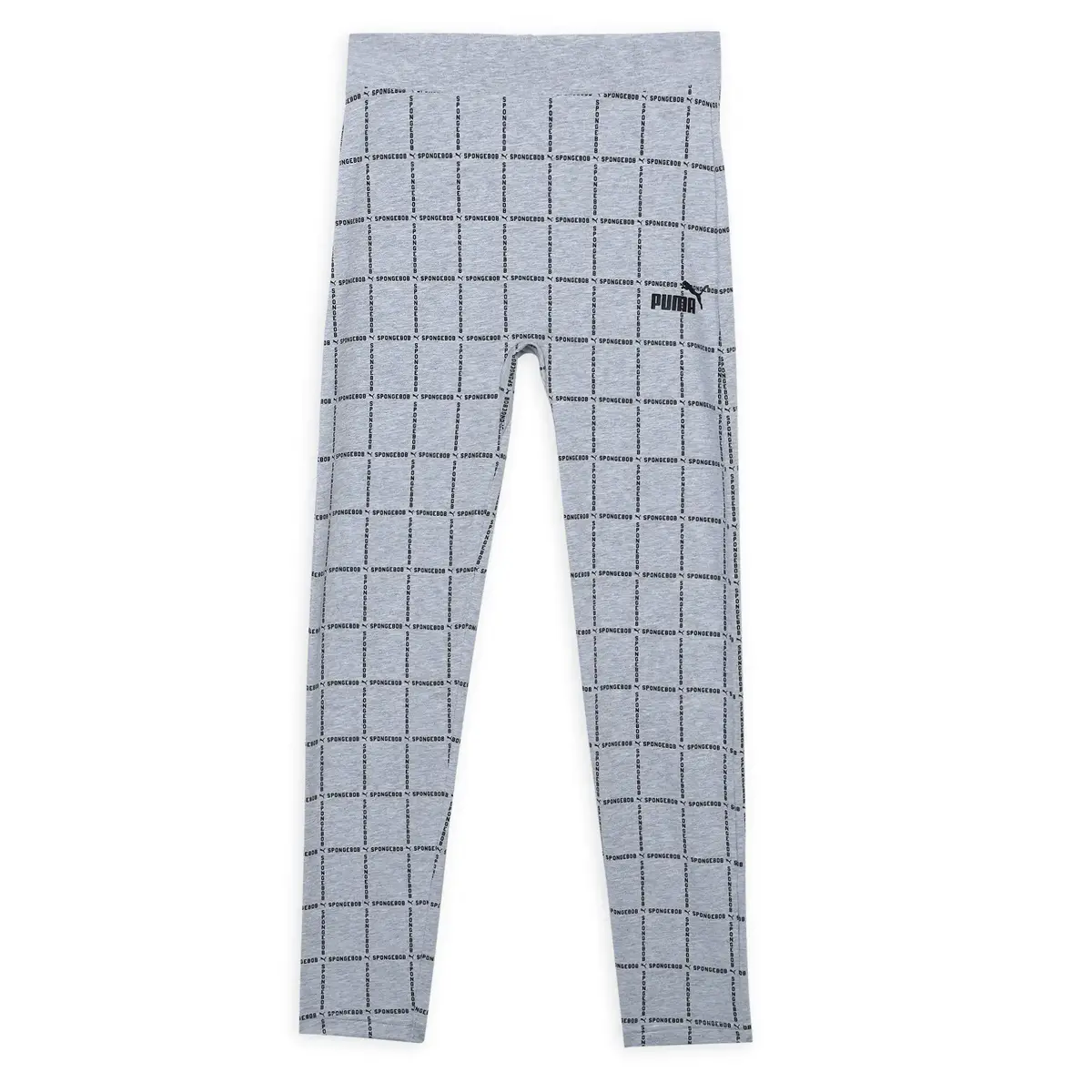 Puma X SPONGEBOB AOP Leggings Açık Gri ÇocukTayt