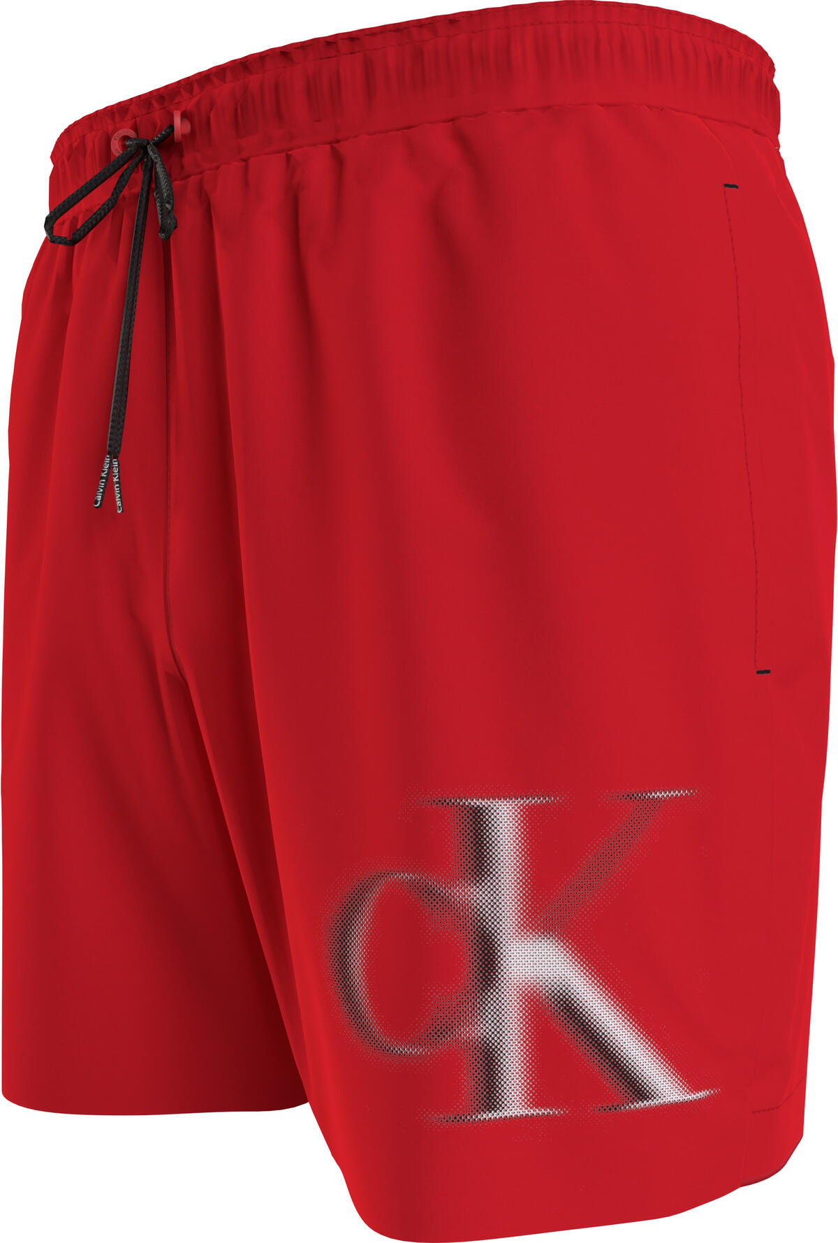 Calvin Klein MEDIUM DRAWSTRING-GR Erkek Kırmızı Deniz Şortu