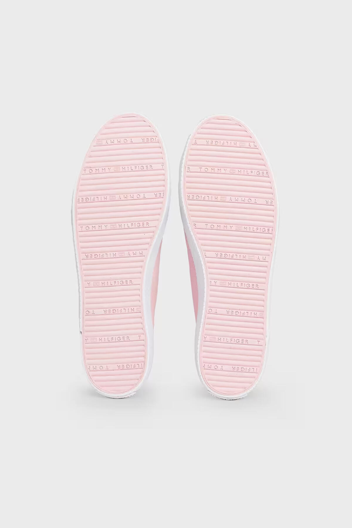 Tommy Hilfiger VULC CANVAS SNEAKER, TJQ Pembe Kadın Spor Ayakkabı