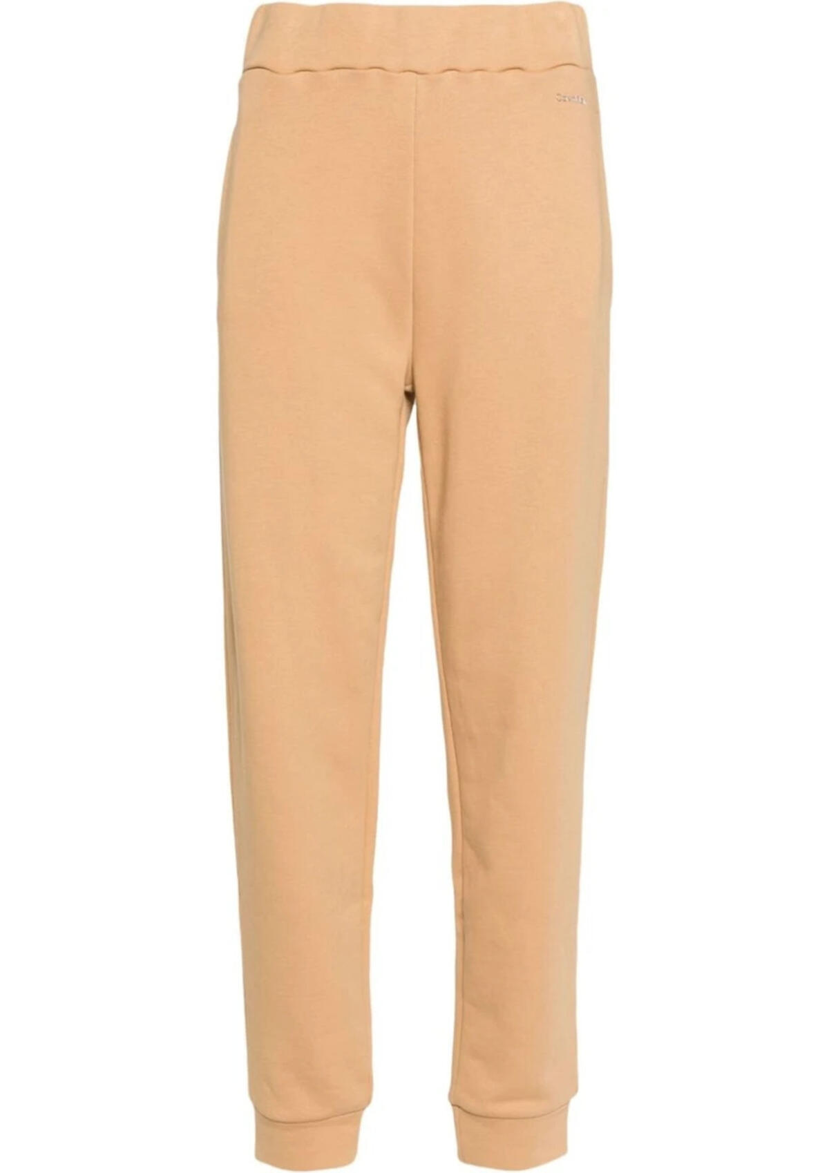 Calvin Klein NANO LOGO RELAXED JO, GC3 Bej Kadın Eşofman Altı