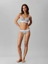 Calvin Klein WIREFREE PUSH UP, P7A Gri Kadın Sütyen
