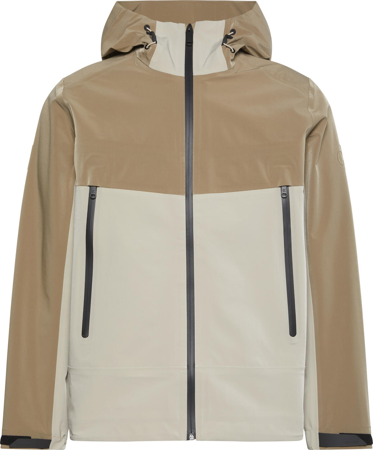Calvin Klein LS 3L COLORBLOCK TECH SHELL WIND Kahverengi Erkek Ceket