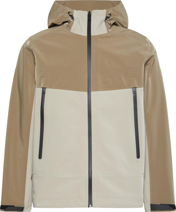 Calvin Klein LS 3L COLORBLOCK TECH SHELL WIND Kahverengi Erkek Ceket