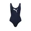 Puma SWIM WOMEN SWIMSUIT 1P navy Siyah Kadın Mayo