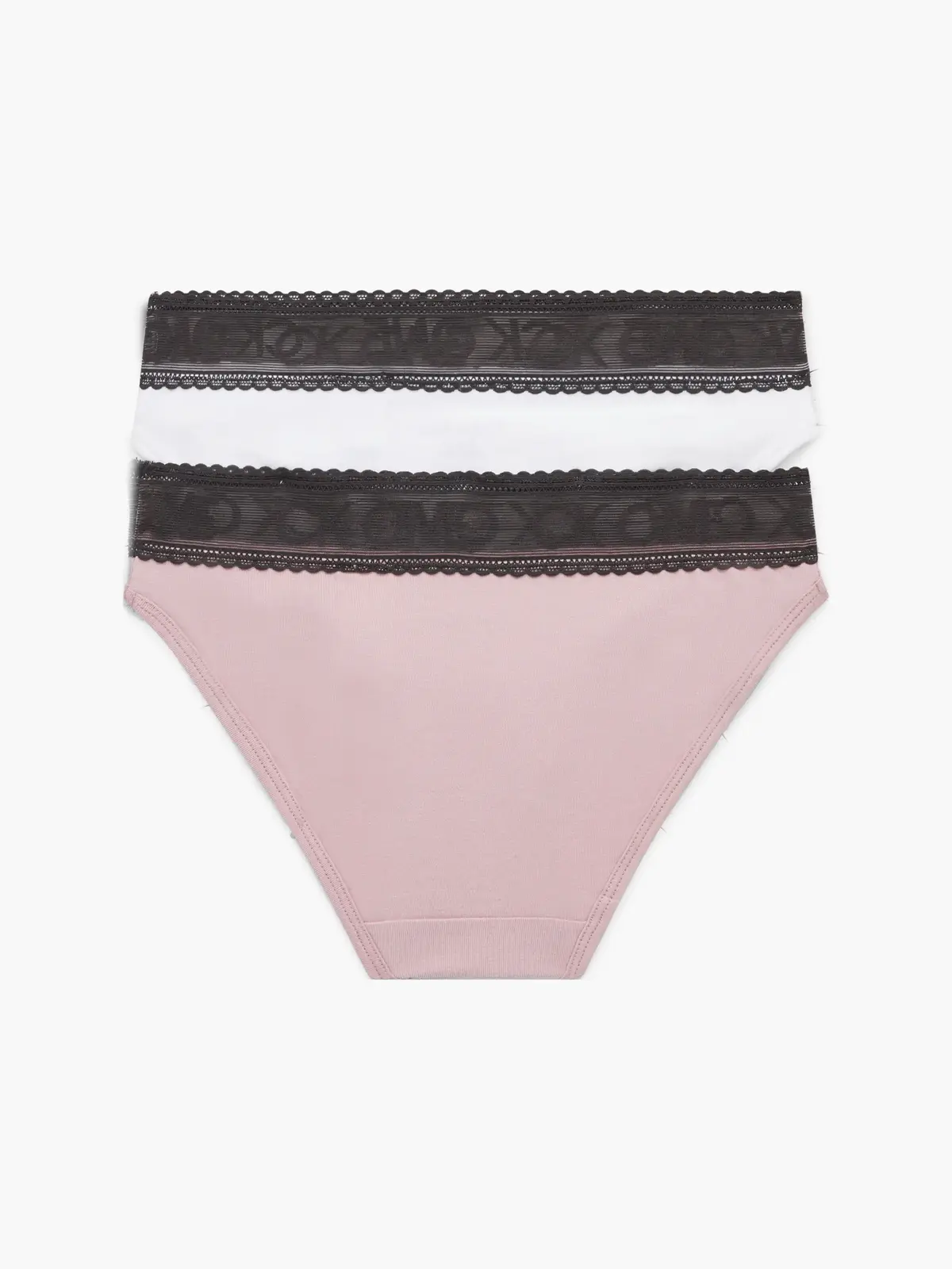 Calvin Klein 2PK BIKINI-LACE Kadın Pembe Bkini Külot Set
