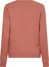 Calvin Klein CORE LOGO LS SWEATSH Kadın Pembe Sweatshirt