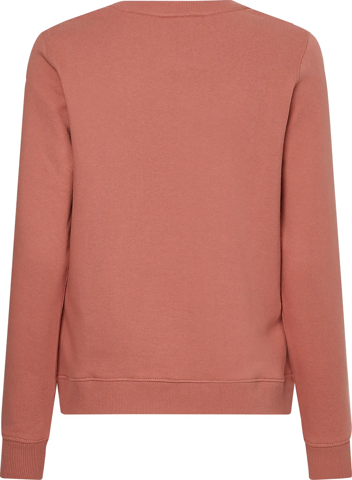Calvin Klein CORE LOGO LS SWEATSH Kadın Pembe Sweatshirt