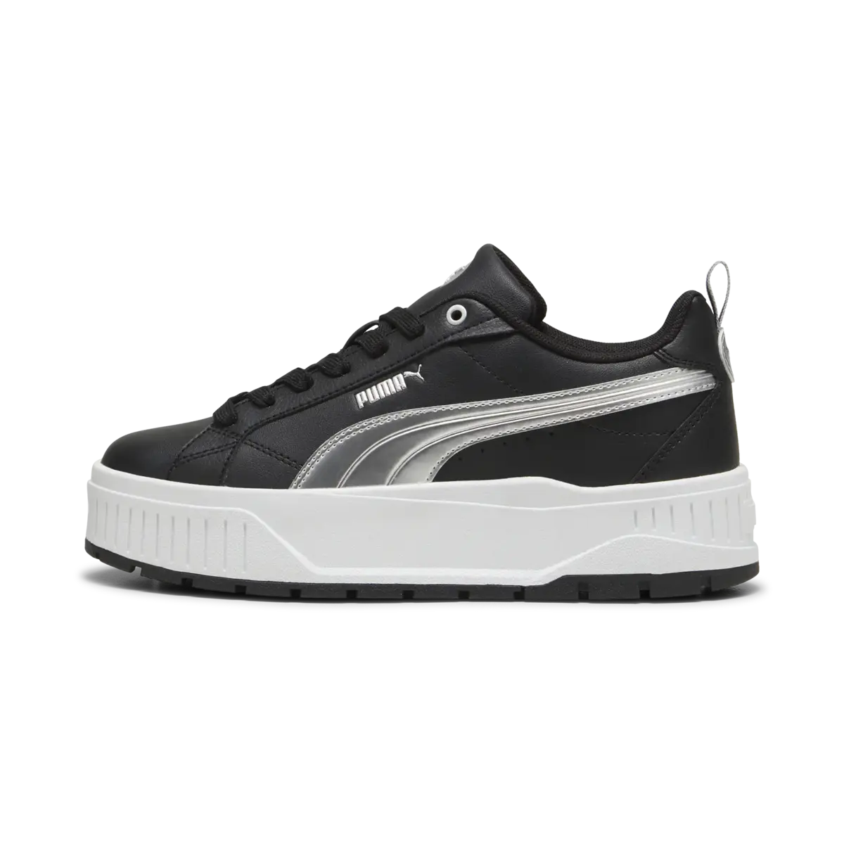 Puma Karmen II Metallic Dream Siyah Kadın Günlük Spor Ayakkabı