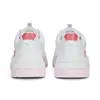 Puma Cassia Via Charms Beyaz - Pembe Kadın Günlük Spor Ayakkabı