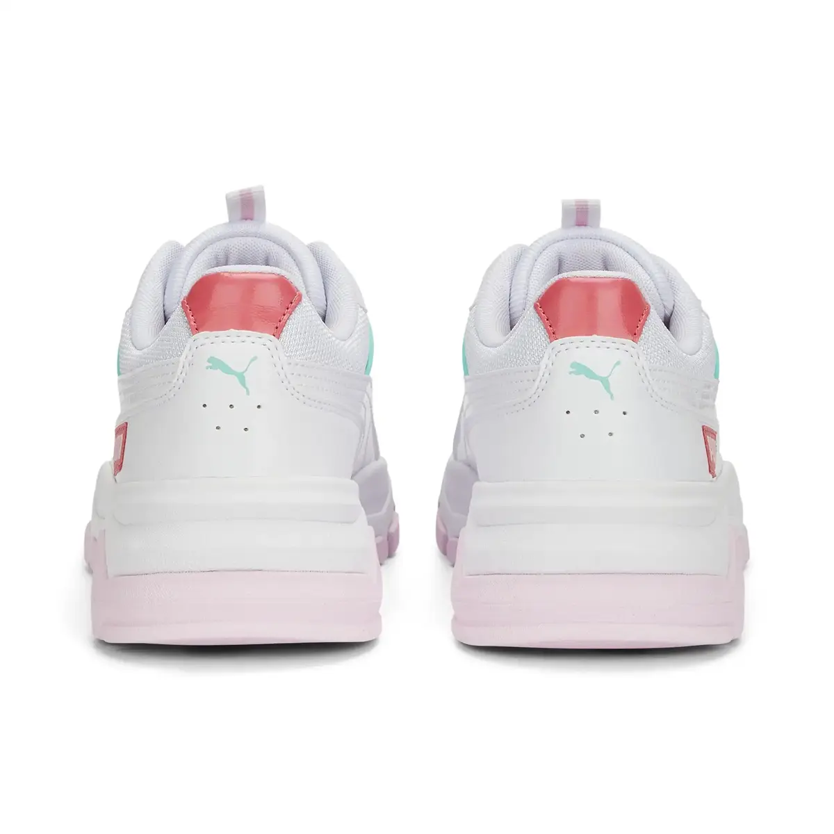 Puma Cassia Via Charms Beyaz - Pembe Kadın Günlük Spor Ayakkabı