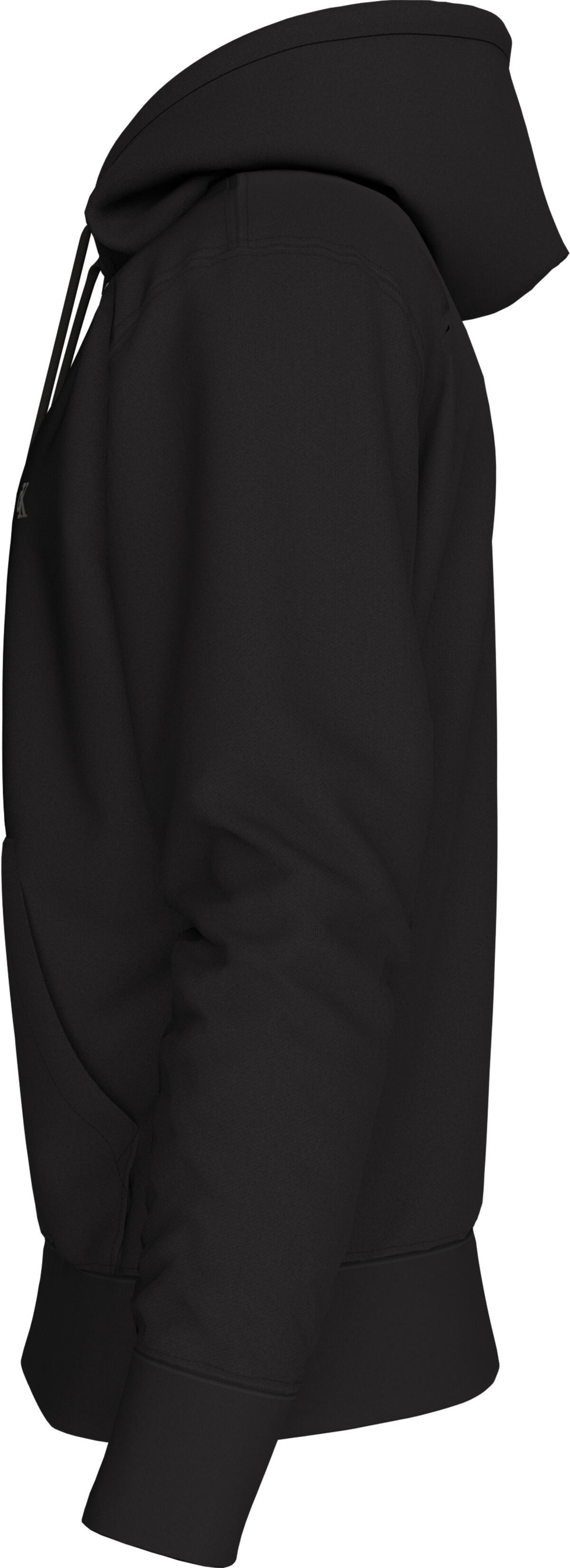 Calvin Klein LS EU 350TERRY MONOGRAM FZ HOODI Siyah Erkek Sweatshirt Calvin Klein LS EU 350TERRY MONOGRAM FZ HOODI Siyah Erkek Sweatshirt