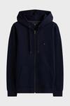 Tommy Hilfiger ESSENTIAL INTECHNO Z, DW5 Lacivert Erkek Sweatshirt