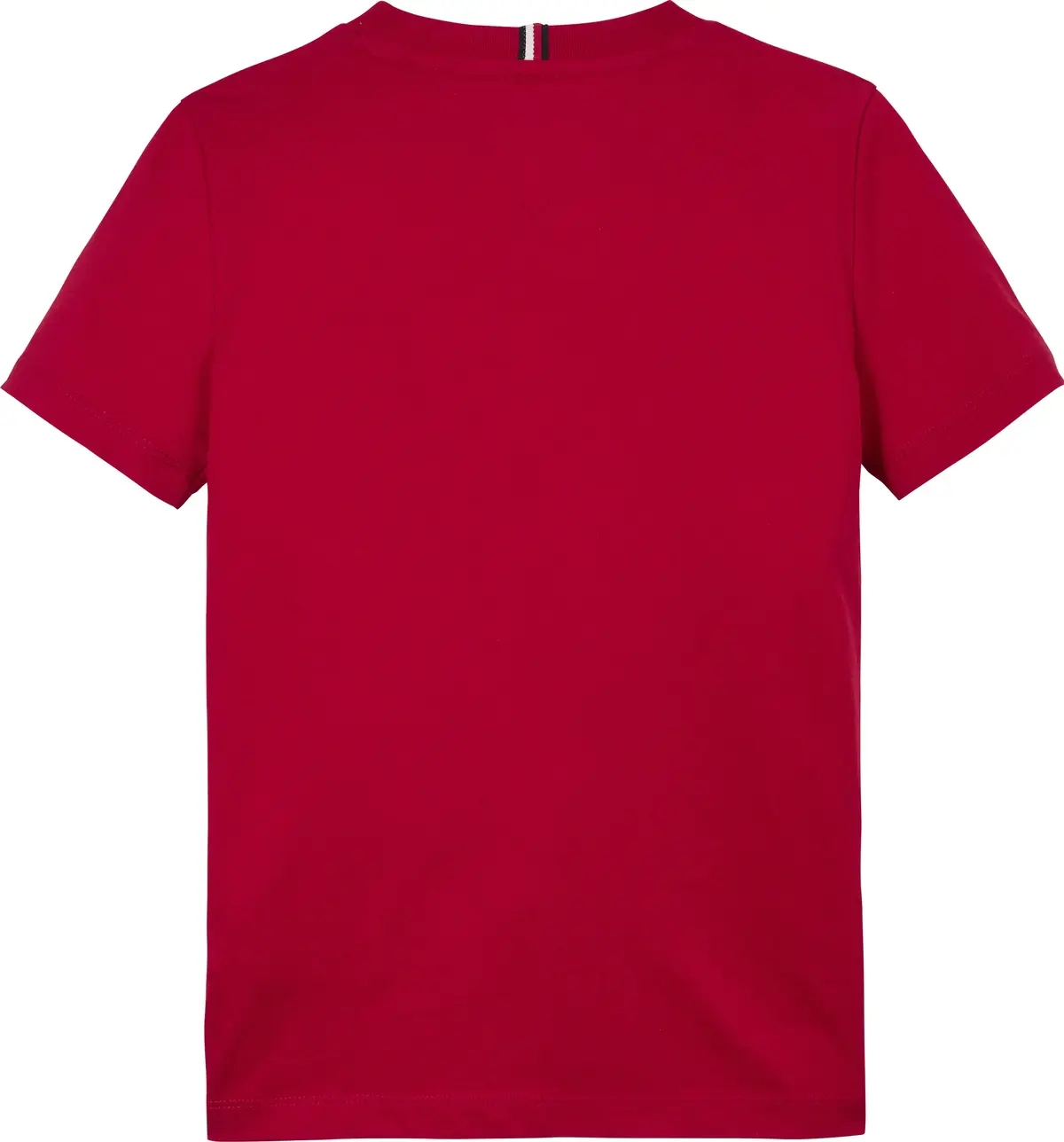 Tommy Hilfiger MONOTYPE 1985 REG TE, XLD Kırmızı Erkek T-Shirt & Polo