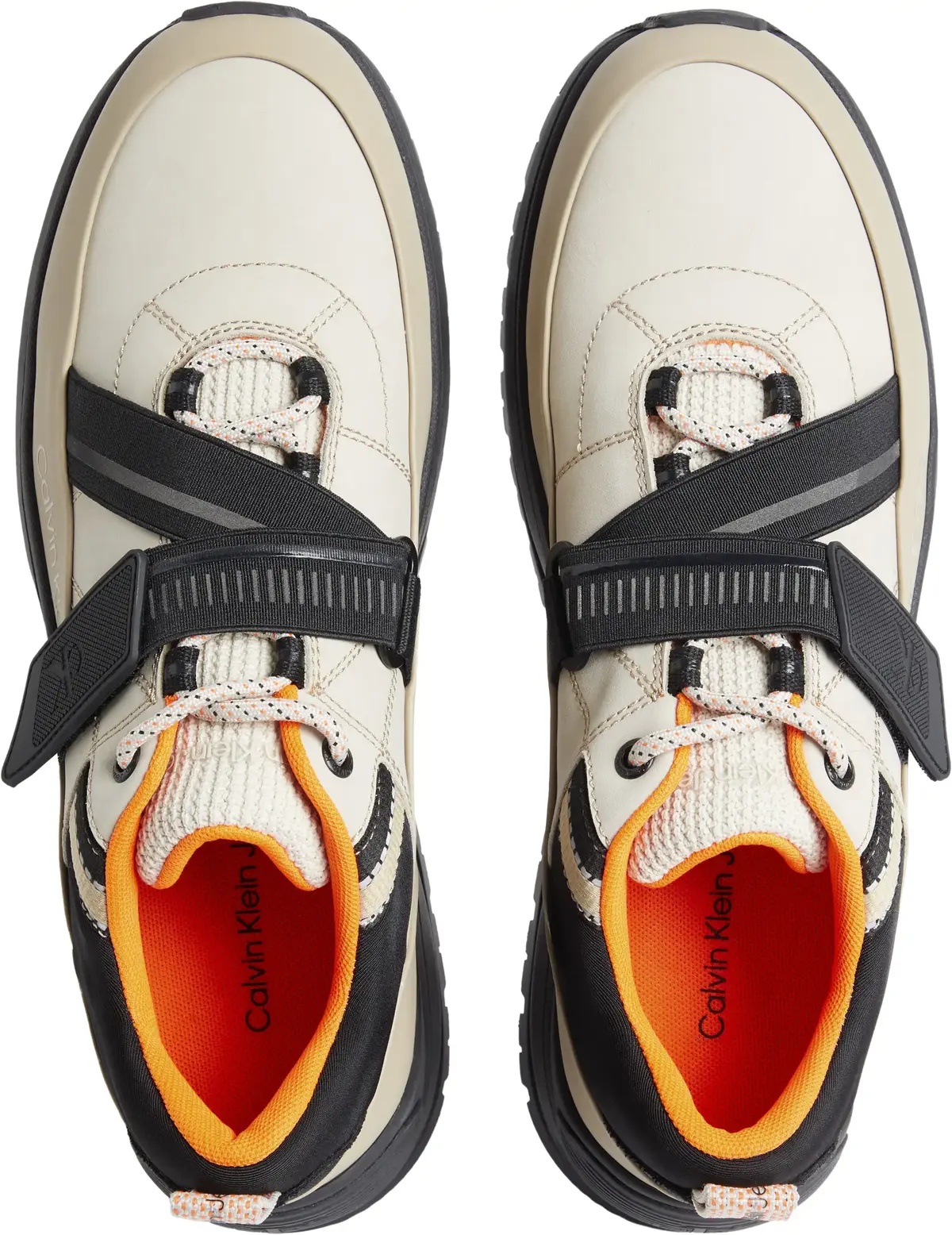 Calvin Klein HYBRID SHOE LACEUP S Erkek Krem Günlük Spor Ayakkabı