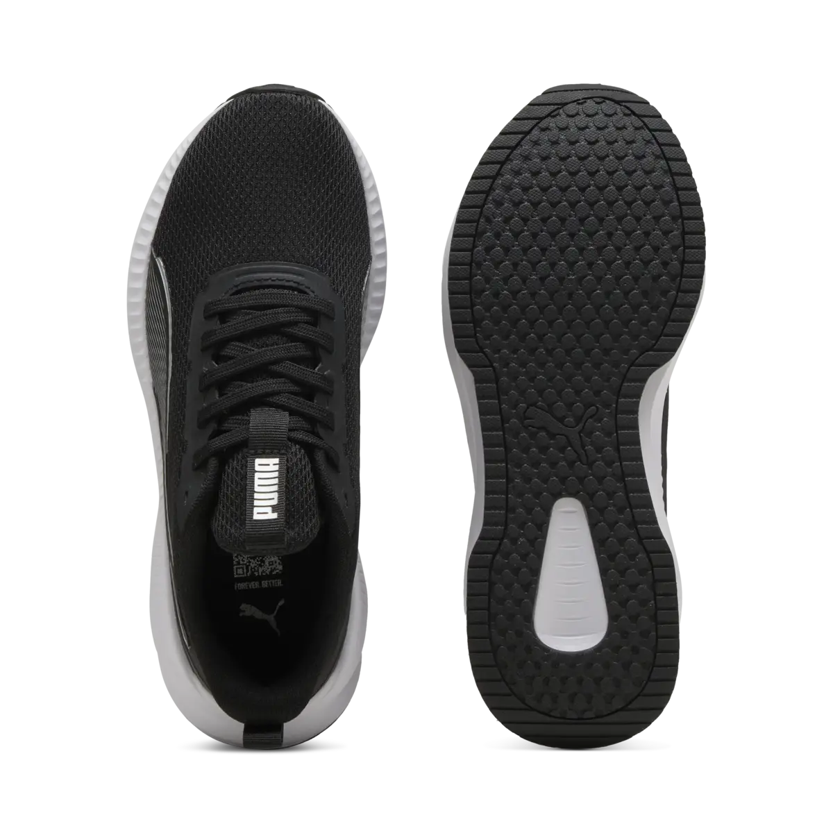 Puma Flyer Lite 3 Siyah Unisex Spor Ayakkabı