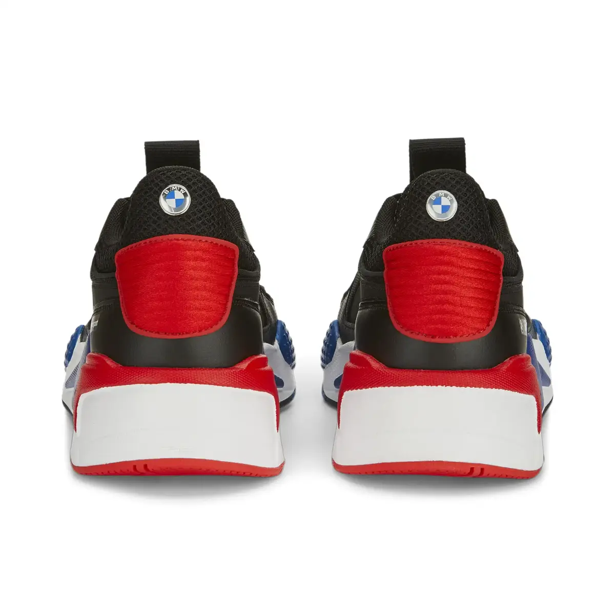 Puma BMW MMS RS-X Siyah Erkek/Unisex Günlük Spor Ayakkabı