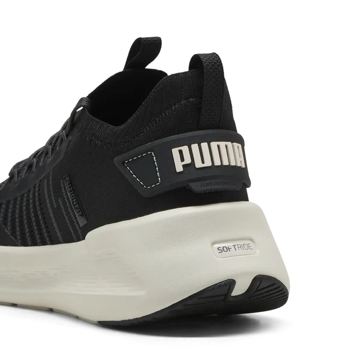 Puma Softride Symmetry Fuzion LS Siyah Erkek Yürüyüş ve Koşu Ayakkabısı