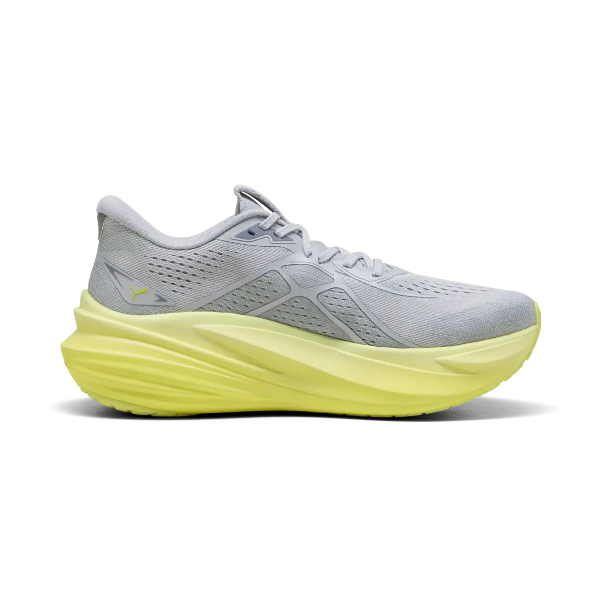 PUMA MagMax NITRO 2 Erkek Gri Yürüyüş ve Koşu Ayakkabısı