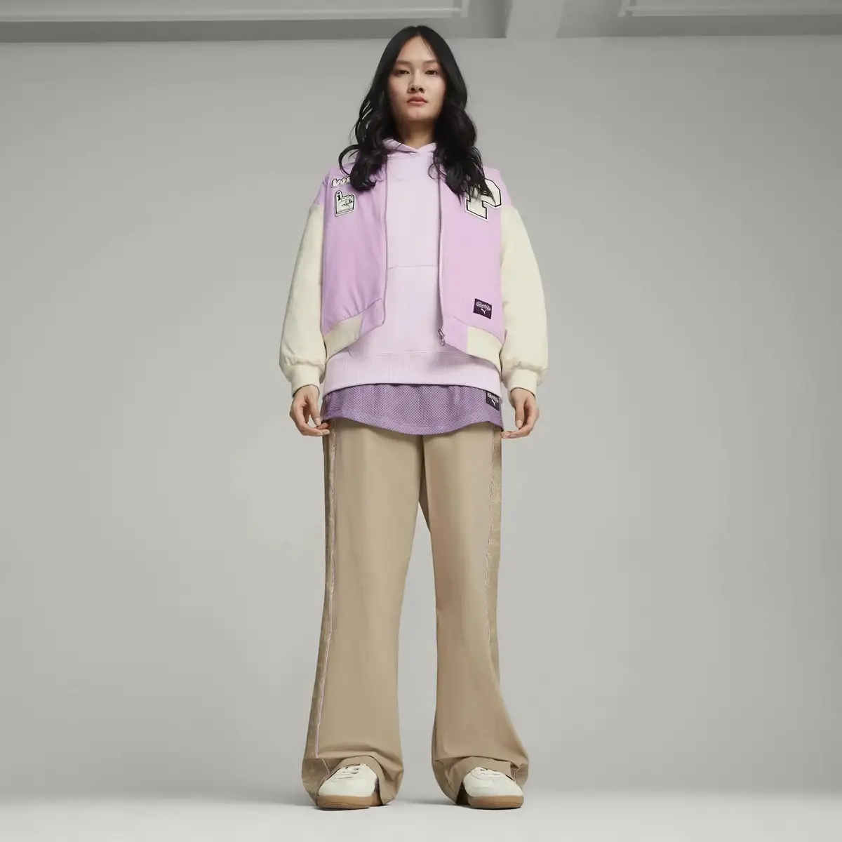 Puma Palermo SOPHIA CHANG Beyaz Unisex Günlük Spor Ayakkabı